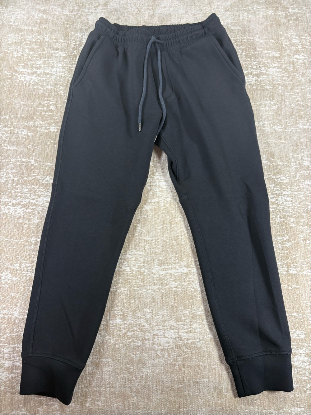 American Eagle Outfitters Men's Black Drawstring Joggers